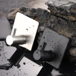 strong adhesive wall hook sticker hanging coat rack clothes hanger shower robe hook kitchen bathroom towel hooks holder